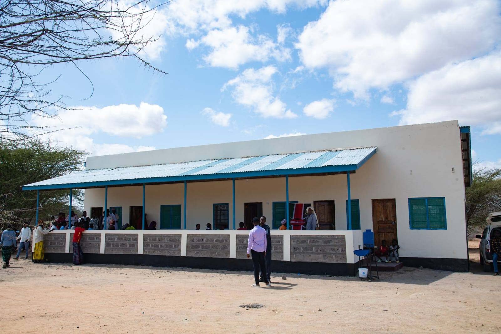 New Dispensary Brings Healthcare Closer to Madehgesi Residents as Governor Pledges Borehole Water Pump, Phone Mast